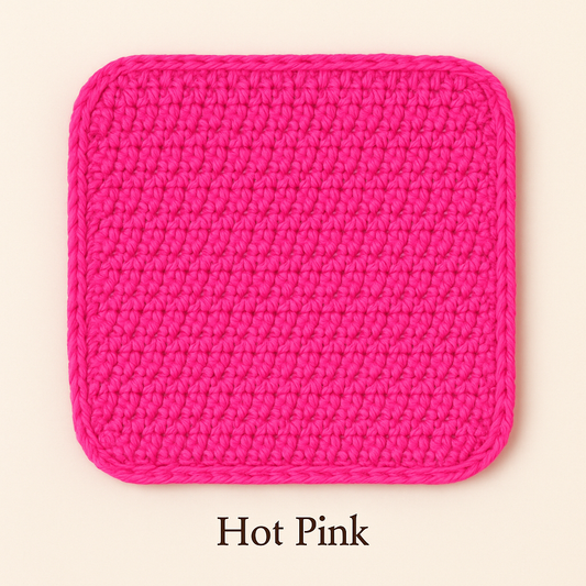 Crochet Washcloth - Handmade Cotton Cloth for Everyday Use